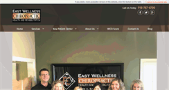 Desktop Screenshot of eastwellness.net